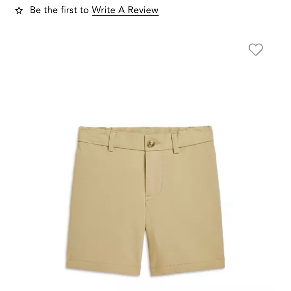 Classic Tan Shorts